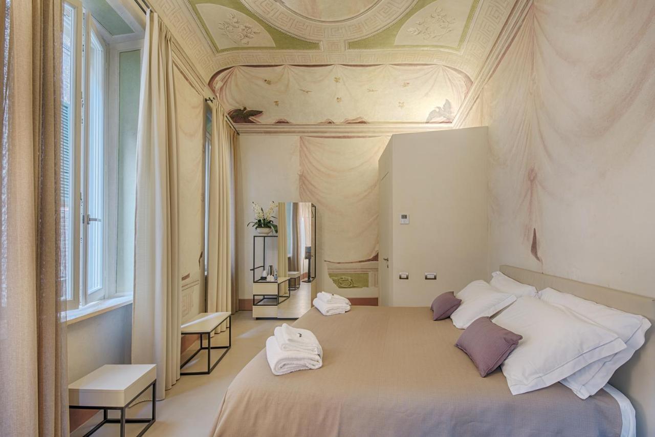 Bed and Breakfast Residenza D'Epoca Le Aquile Siena Exterior foto