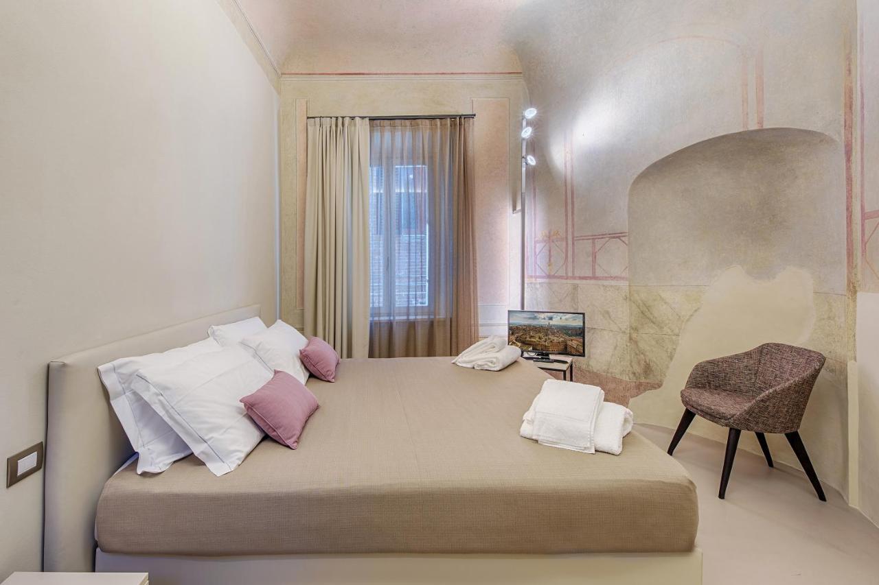 Bed and Breakfast Residenza D'Epoca Le Aquile Siena Exterior foto